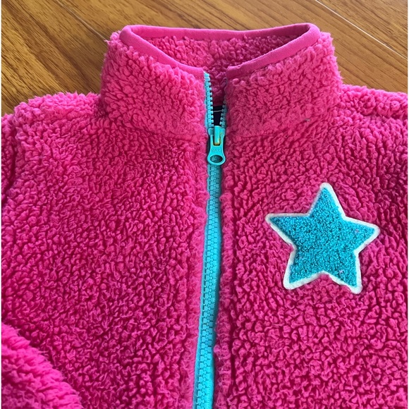 And and Evan fleece jacket size 2T - Picture 2 of 3